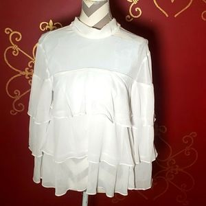 Endless Rose ruffled  shirt